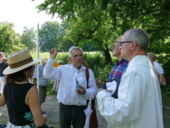 Festgottesdienst zum 1.000 Todestag des Heiligen Heimerads auf dem Hasunger Berg (Foto: Karl-Franz Thiede)